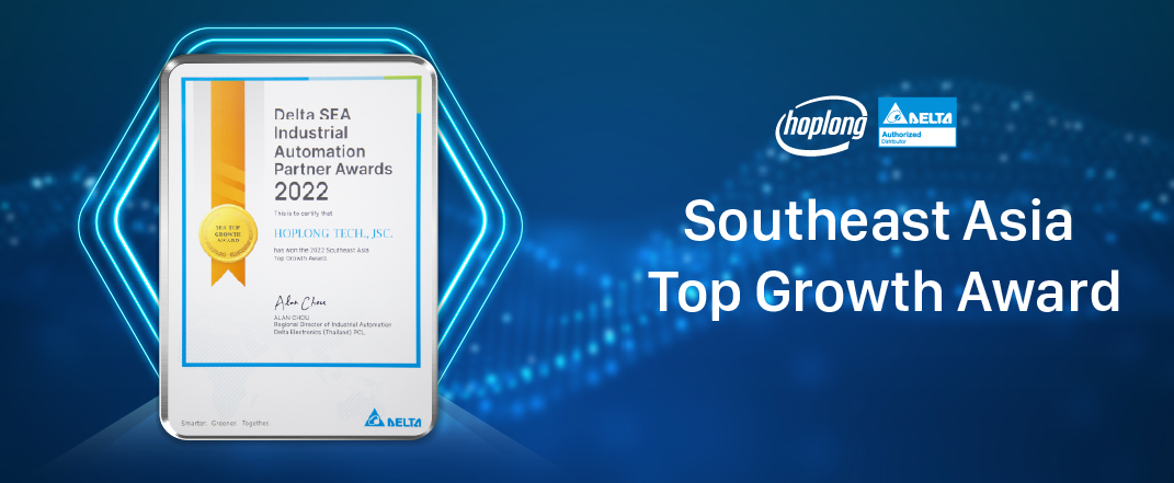 Southeast asia top growth award